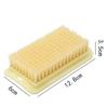 Multi-Purpose Laundry Brush Soft Bristle Cleaning Scrub Brush Stain Remover Brush  For Fabric Care