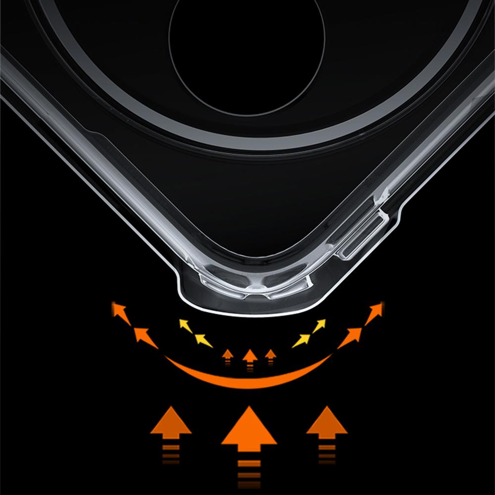 XUNDD Для Xiaomi Poco F7 Ultra 5G/Redmi K80 Pro 5G Чехол Противоударный ТПУ+Акрил Прозрачная Задняя Крышка Телефона