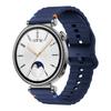 18мм/22мм ремешки для часов Huawei watch GT 5 41мм 46мм Спортивный силиконовый браслет correa HUAWEI watch 4/GT 5 Pro/4/3 Pro 46мм ремешок