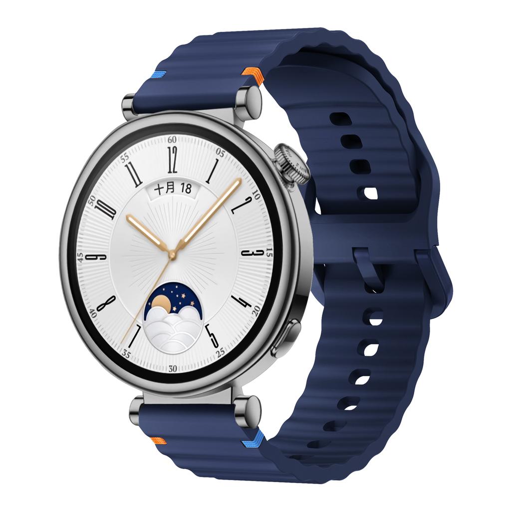 18мм/22мм ремешки для часов Huawei watch GT 5 41мм 46мм Спортивный силиконовый браслет correa HUAWEI watch 4/GT 5 Pro/4/3 Pro 46мм ремешок