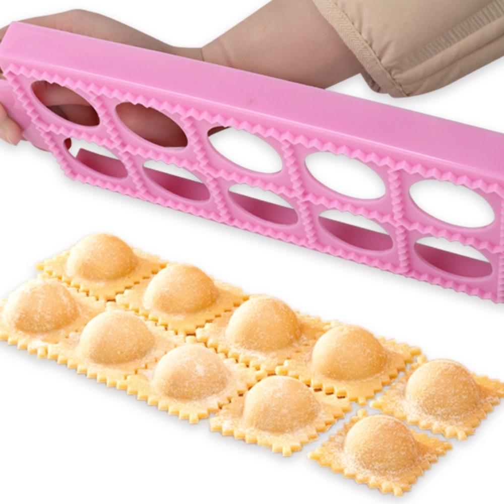 Baking Tools Italian Dumplings Mold Plastic Pastry Dumplings Mold Ravioli Mould  Handmade