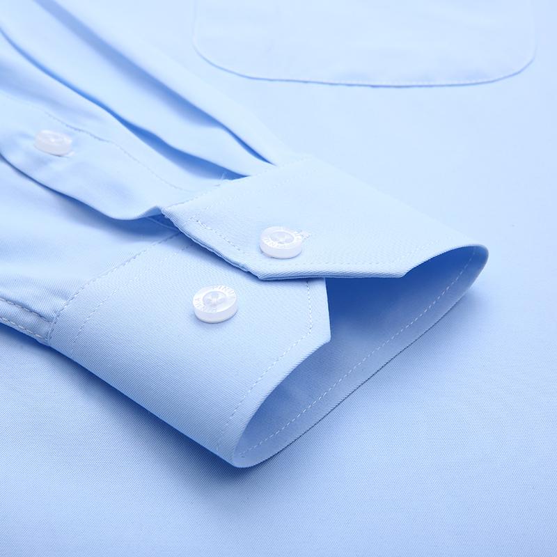 Мужская классическая рубашка с квадратным воротником и длинными рукавами. Размер: S - 8xl