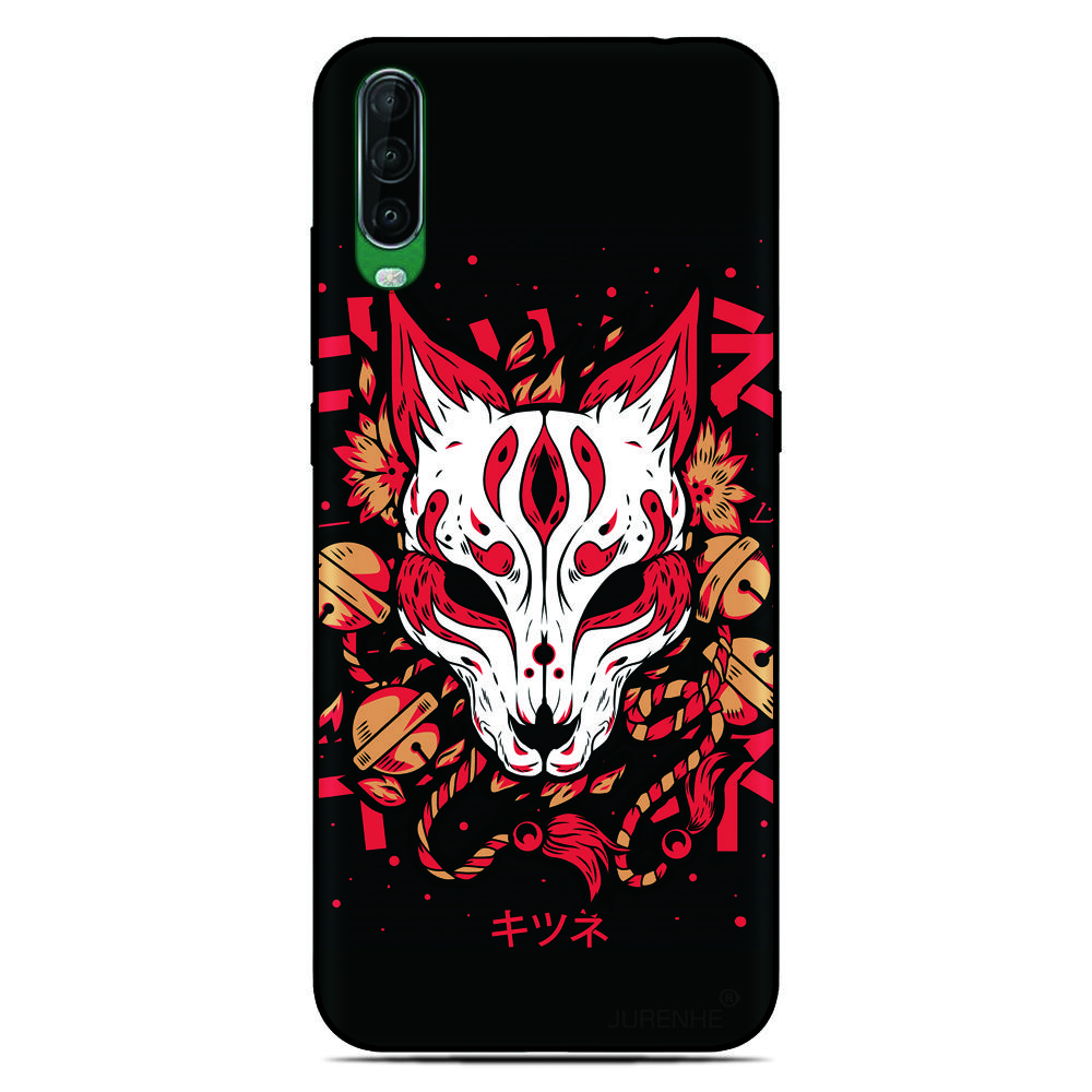Japanese Ninja Phone Case For Oukitel C69 C3 C2 C68 C62 C61 C57s C57 C58 P1 C1 Pro C59 C53 C51 C50 C38 C36 C35 C21 WP50 Cover