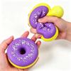 Soft TPR Donut Squeeze Toy Donut Shape Donut Squishy Pinch Le  Party Decoration