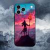 Чехол Lord Shiva Mahadevs of Indiav для iPhone 12,14,15,16,17,13,11,X,Mini,Plus,Pro Max,8,7,XR,SE,XS, Мягкий Силикон, Черный