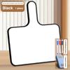 Handheld Writing Board Plastic Answer Board Portable Whiteboard  Students
