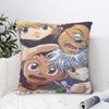 Украшение для дивана HXH Гон и Киллуа Охотник Наволочка Аксессуары Наволочка на молнии Разные размеры