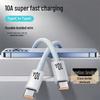 Сверхбыстрая зарядка 120 Вт, 10 А, двойной кабель Type-C для Apple 15/16 и Xiaomi