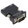 HDMI-compatible Female To VGA Male Converter With Audio Adapter Support 1080P Signal Output Convertor
