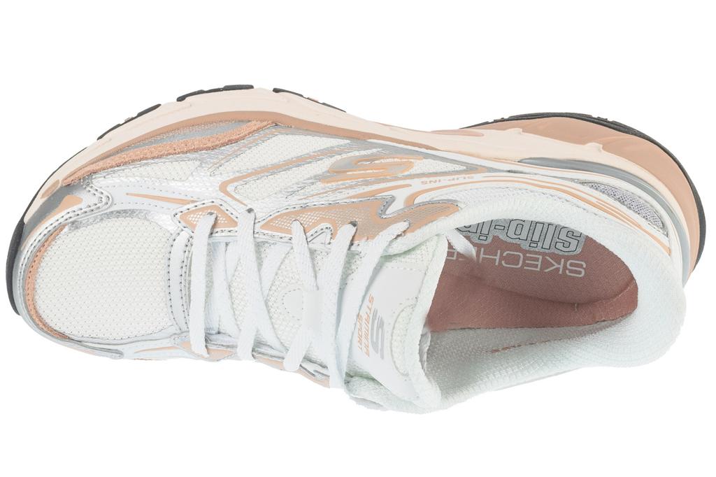 Skechers Slip-Ins: Stamina Sport, Womens white Sneakers