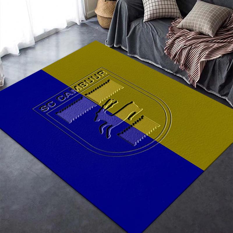 Sc Cambuur Carpet Rug For Living Room Bedroom Home Sofa Decorationkids Play Nonslip Floor Mat