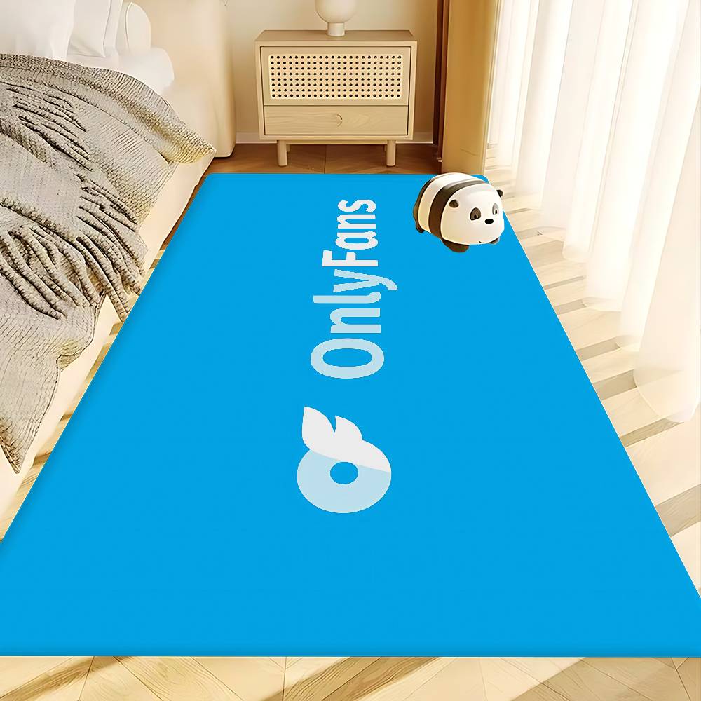 Взрослый коврик для ванной O-OnlyFans Декор детской комнаты Спальни Балкона Противоскользящий коврик для прихожей Коврик с надписью Welcome для гостиной