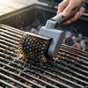 Electric Rotating Barbecue Brush, Wireless Charging Barbecue Cleaning Brush, Adjustable Angle, Bristle-free.