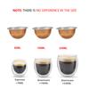 Для Nespresso Vertuo Next Pop Многоразовая капсула из нержавеющей стали Vertuoline Многоразовый кофейный фильтр Совместим с оригинальными капсулами