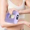 Portable Electric Fascia Massage Ring Adjustable Speed Muscle Handheld Massager  Yoga