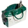 Adidas Полиуретановая сумка для боулинга, сумка через плечо, сумка кросс-боди, дамская сумка, унисекс, экрю и преппи-зеленый, Adidas JC5689