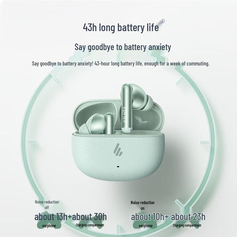 Edifier Беспроводные наушники Lolli Pro SE с активным шумоподавлением (ANC) и Bluetooth