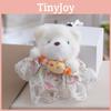 Candy Dress Small Bear Plush Doll Pendant For Girls Gifts And Decorations Bag