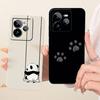 Для Realme GT 7 Pro Милый Кот Цветок Мультяшный Чехол Для Телефона Для Realme GT7 Pro RMX5010 Ударопрочный Мягкий Силиконовый Чехол Бамперы