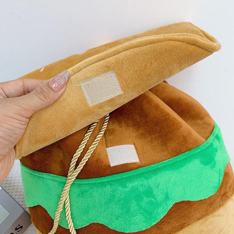 Милая девочка мультяшная уродливая милая маленькая спинка девочка новый персонализированный студенческий школьный рюкзак нишевый дизайн уличный рюкзак для отдыха