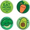 Eat More Veggies Badge Pack
