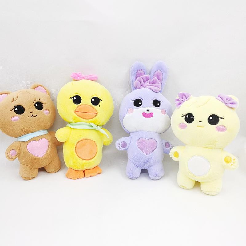 BORN PINK Мировой Тур Kpop Розовая Плюшевая Кукла Официальные Плюшевые Игрушки Дженни Лиса Розэ Джису Милые и Очаровательные Мягкие Игрушки Игрушки отличное превосходное качество