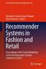 Книга Recommender Systems In Fashion and Retail : Proceedings of the Fourth Workshop At the Recommender Systems Conference (2022) : 981