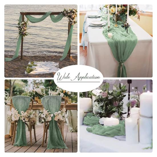 Прочная красивая марля в богемном стиле для домашнего фестиваля, праздничного украшения