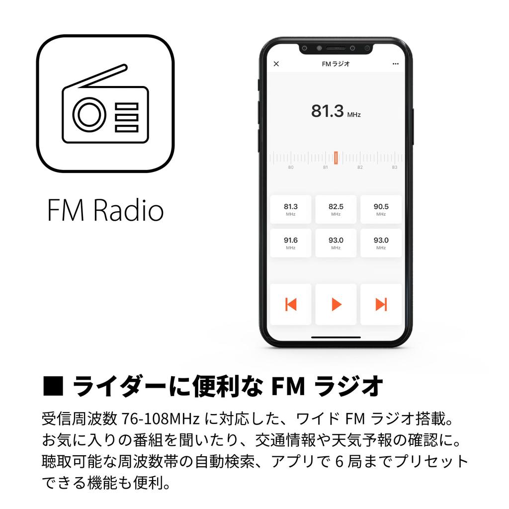 Мотоциклетная гарнитура Cardo SPIRIT HD для 1-2 человек (SPRT0002)