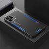 Luxury Matte Aluminum Metal Silicone Bumper Case For iPhone 16 15 14 Plus 13 12 11 Pro Max XS XR Shockproof Hard Phone Cover