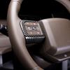 Для Kia PV5 2026 2026 Автомобильный Поворотный Углепластиковый Руль Накладка Декоративная Аксессуары для Интерьера Автомобиля
