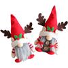 2 Pcs Christmas Decorative Dolls Sto Desktop Gnome The Gift Ornament Xmas Decorations Lovely Gnomes Cloth