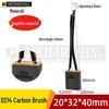 Graphite High Carbon Motor Brushes D214 - Sizes 8, 10, 12.5, 30, 32, 35, 40