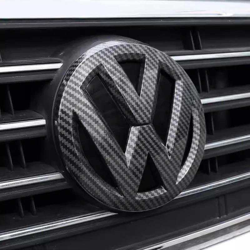 2pcs Emblem Front Grille Rear Trunk Sticker Badge Decals For VW Polo Golf MK6 MK7 MK8 Passat B6 B7 B8 Tiguan CC T-ROC Arteon zo5