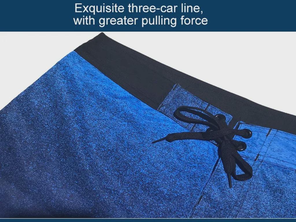 Летние быстросохнущие шорты для серфинга и рыбалки, тянущиеся в 4 направлениях, 2020