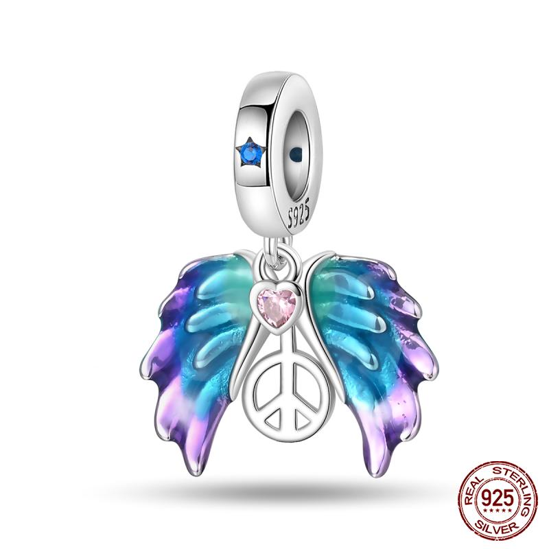 Copper Fashion Holiday Beach Watermelon Green Pear Charms Beads For 3Mm Bracelet Diy Fine Jewelry Gift Making