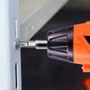 1 комплект, электрическая отвертка 1300 мАч, зарядка через USB, встроенный аккумулятор, беспроводная электрическая дрель, отвертка, инструмент для домашнего обслуживания
