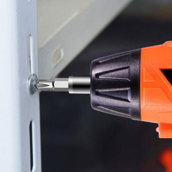 1 комплект, электрическая отвертка 1300 мАч, зарядка через USB, встроенный аккумулятор, беспроводная электрическая дрель, отвертка, инструмент для домашнего обслуживания