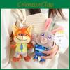 Плюшевые брелоки Zootopia Animal Sweet с Джуди и Ником, идеально подходящие для любого случая