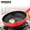 Сковорода Вок с антипригарным покрытием, кастрюля без масла, сковорода для приготовления блинов, кухонная утварь, горшок для домашнего ужина