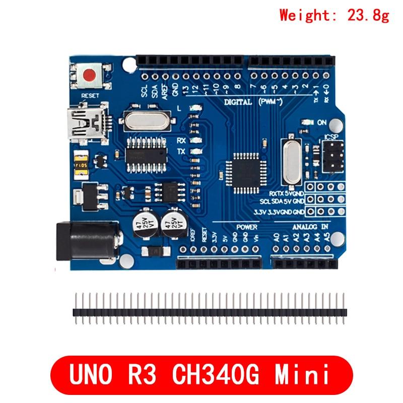 Официальная коробка UNO R3, 1 комплект, ATMEGA16U2/UNO + WiFi R3, чип MEGA328P CH340G для Arduino UNO R3, макетная плата WeMos ESP8266
