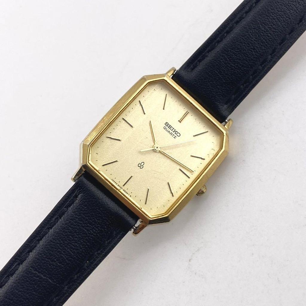 [Б/У] Рабочие кварцевые наручные часы SEIKO Chariot 6030-5470