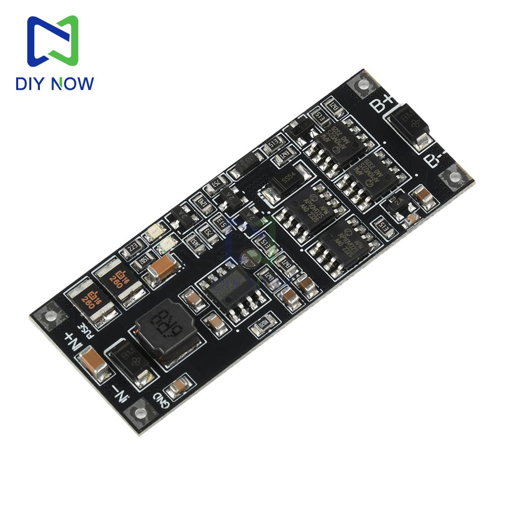 Модуль источника питания ИБП DC 12V/15V 50W 4A, плата управления бесперебойным питанием, модуль защиты от повышения напряжения, зарядка 2S 3S