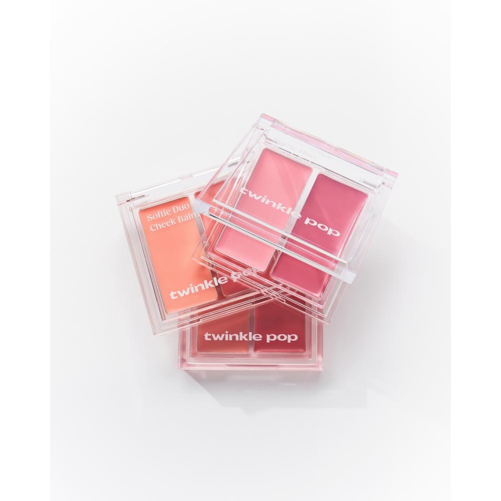 [03 Rosimellow] Twinkle Pop Softy Duo Бальзам для щек от Clio