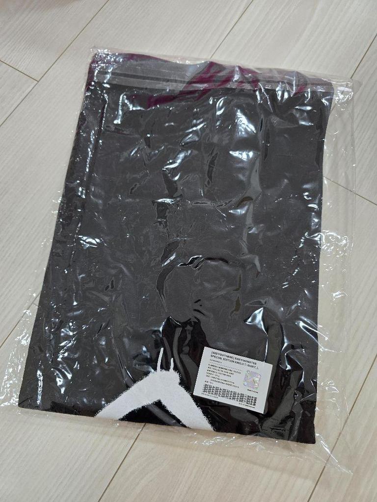 [Б/У] Футболка BABYMONSTER Концерт в Сеуле Фан-встреча Лимитированный выпуск