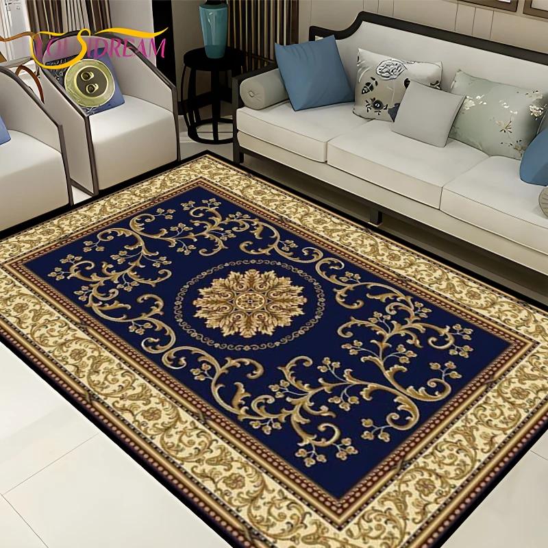 Винтажный персидский ковер для гостиной, спальни, богемный, турецкий, марокканский, этнические ковры, противоскользящий, мандала, геометрический, придверный коврик, коврик-постер