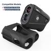 TUSITA Silicone Case for Bushnell Tour V5 Slope Shift Laser Golf Rangefinder Black -