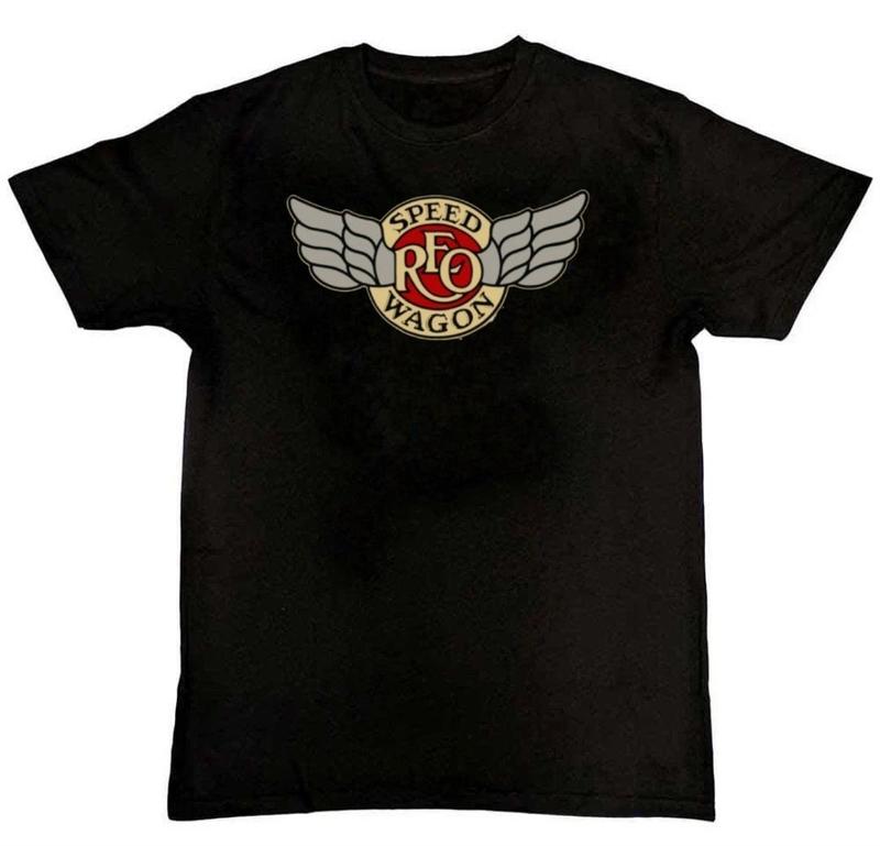 REO Speedwagon band logo Graphic Print Unisex T-Shirt Graphic Tee