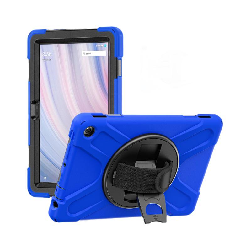 2023 Kindle Fire HD 10 Anti-Drop 3-в-1 силиконовый защитный чехол