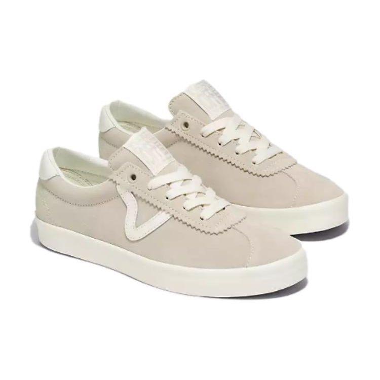 Vans Спортивные низкие кроссовки French Oak Marshmallow унисекс серые VN000CQRDBV